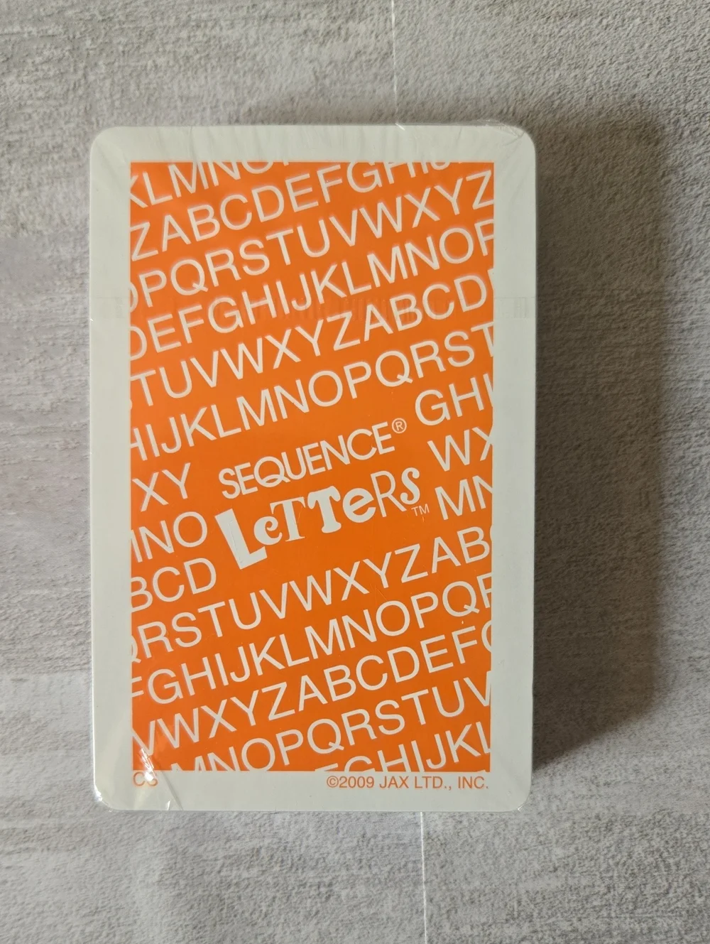 SEQUENCE Letters by Jax - Educational Board Game - Learn Alphabet from A to Z
